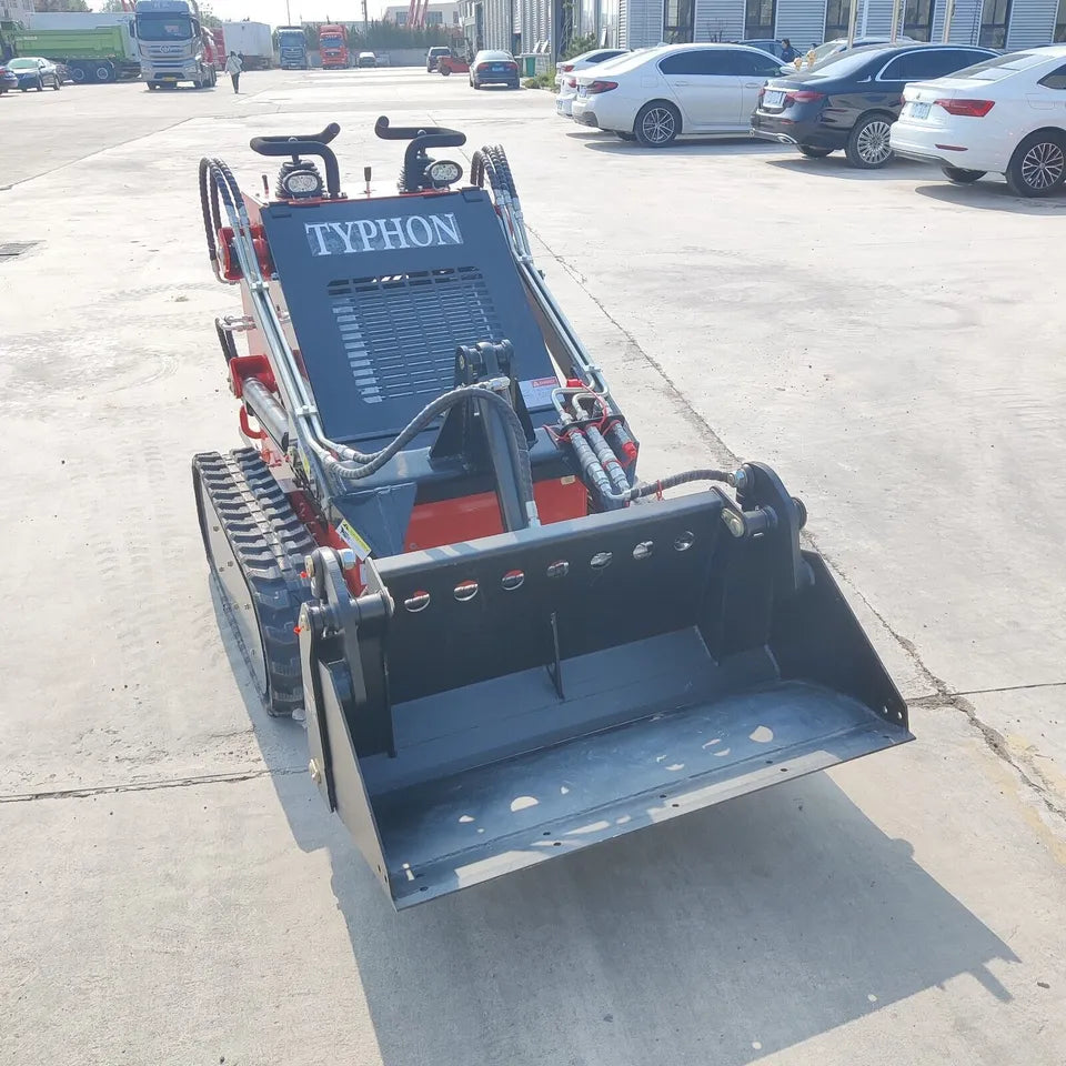 Skid Steer Loader 4 in one Bucket Attachment