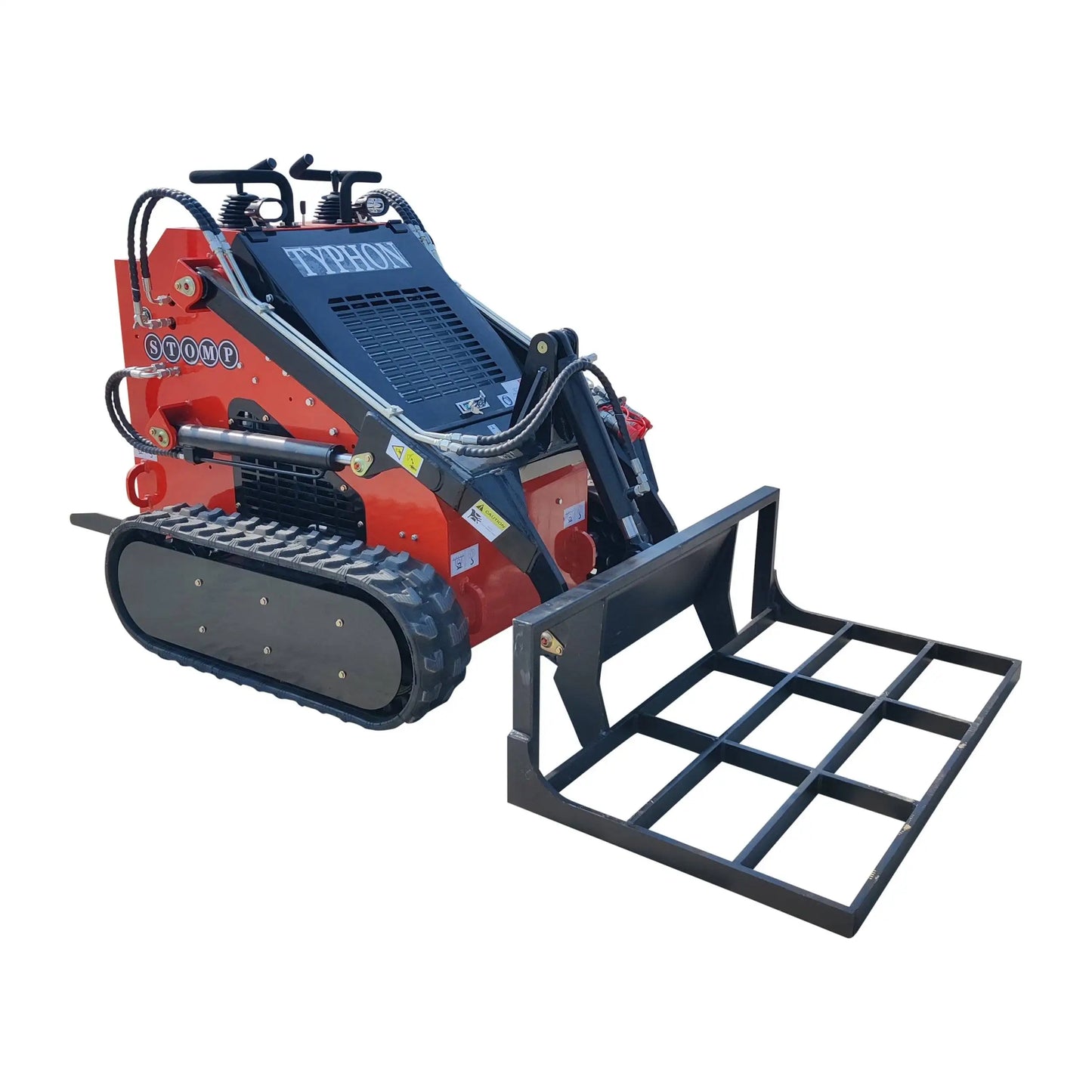 Skid Steer Loader Land Leveler Attachment USA