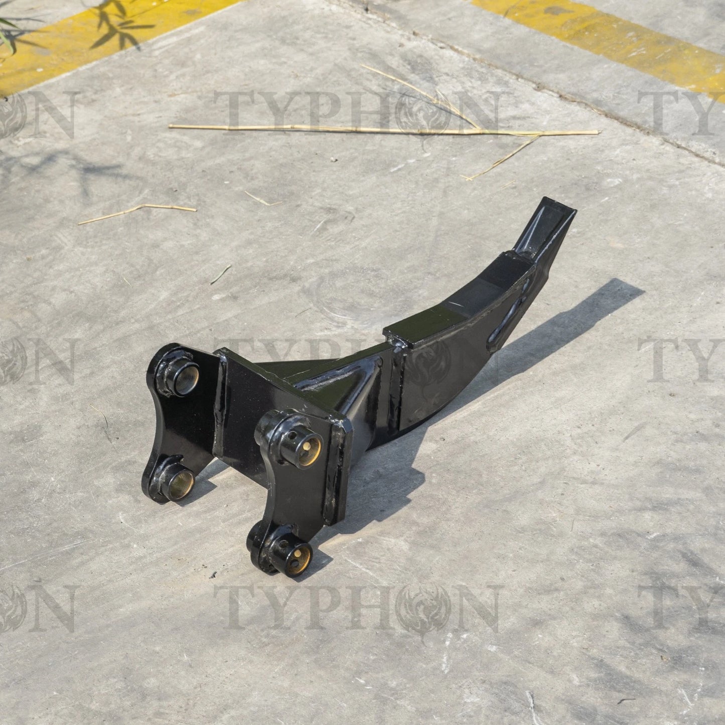 TYPHON Ripper Hook Attachment For 2-3 ton Mini Excavator Ripper Tooth Attachment