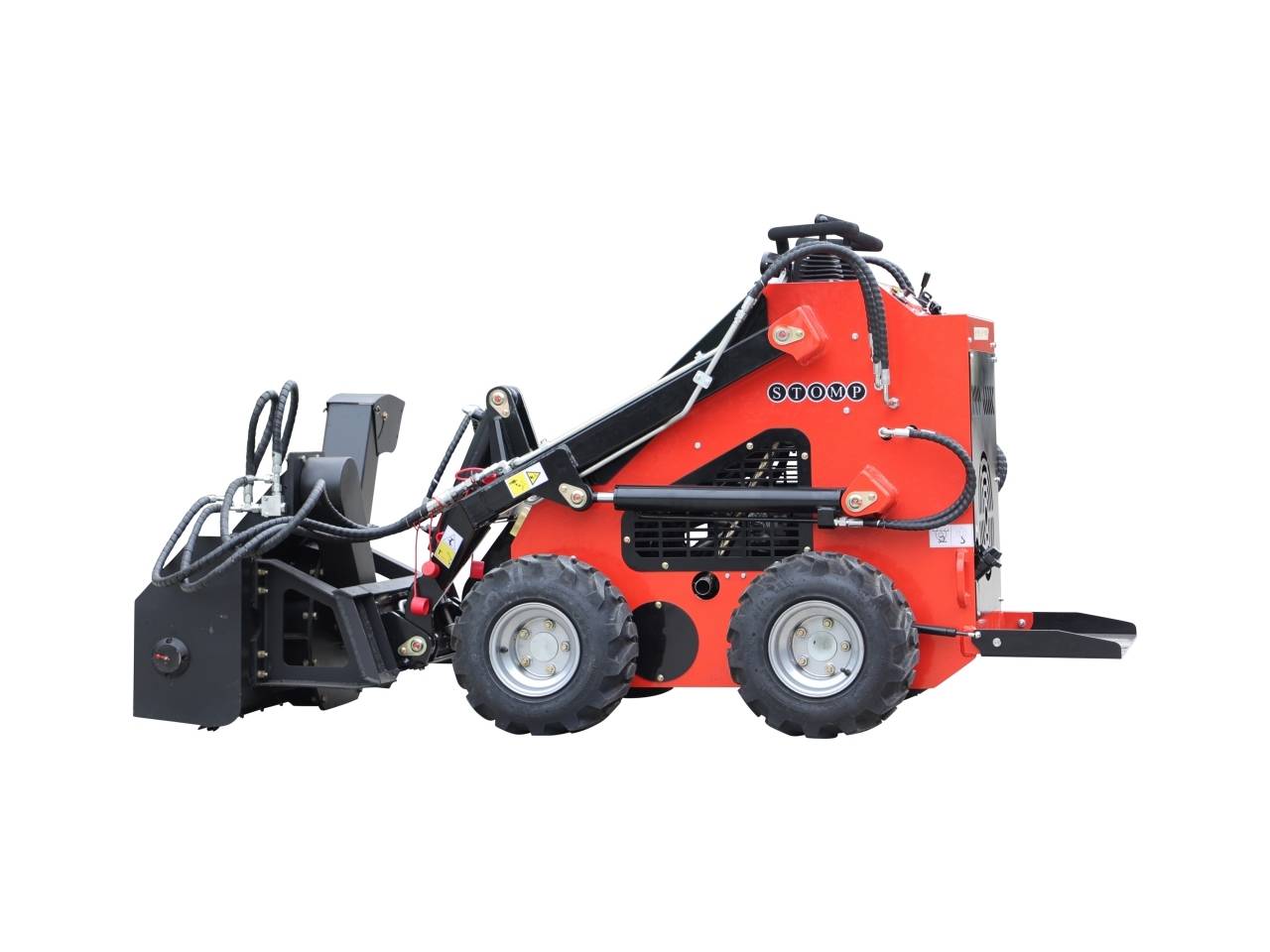 TYPHON Skid Steer Loader Snow Blower Attachment USA