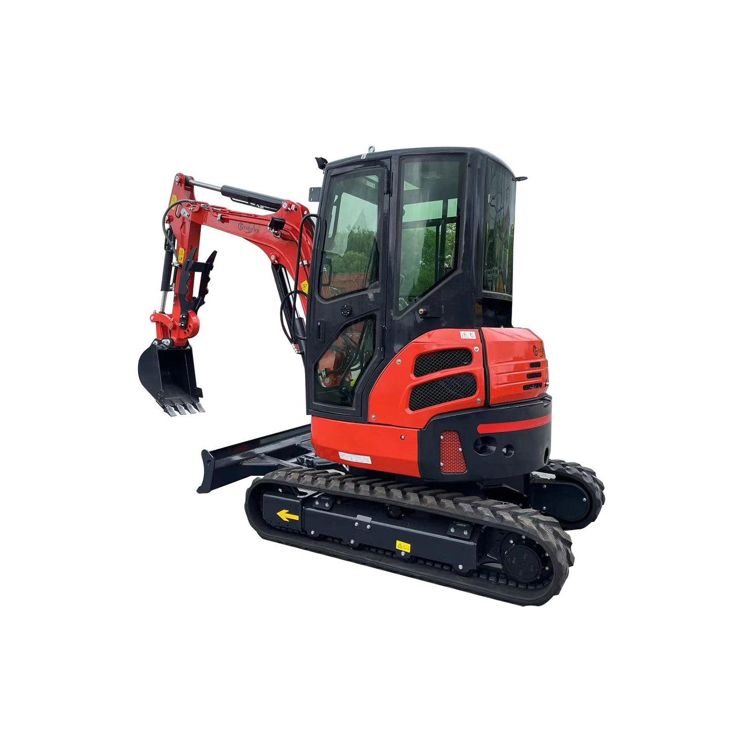 CFG-KU45 3.5-Ton Mini Excavator With YANMAR Engine