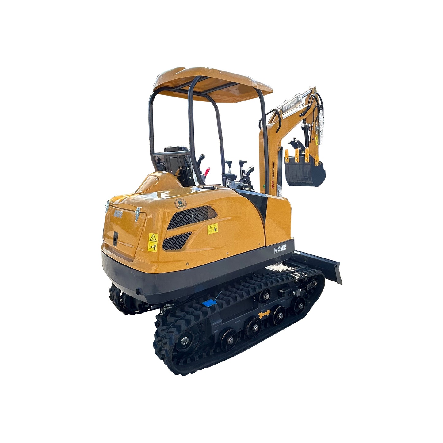 AGT-MX50R 2025 1.2-Ton Mini Excavator with RATO Engine