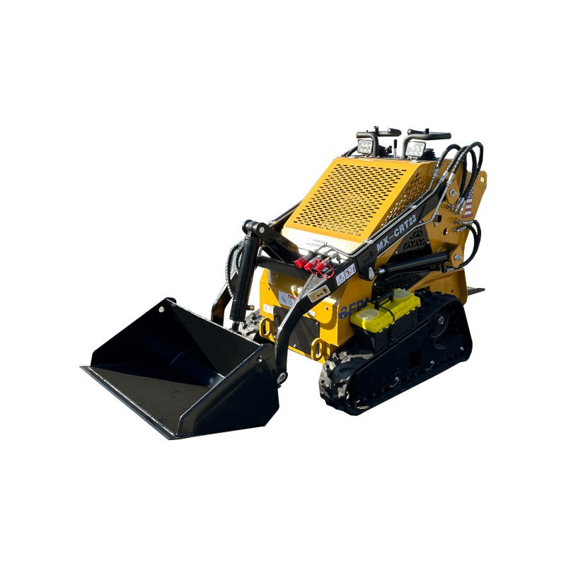AGT-MX-CRT23 0.7-Ton 24HP Stand-On Mini Skid Steer With RATO Engine