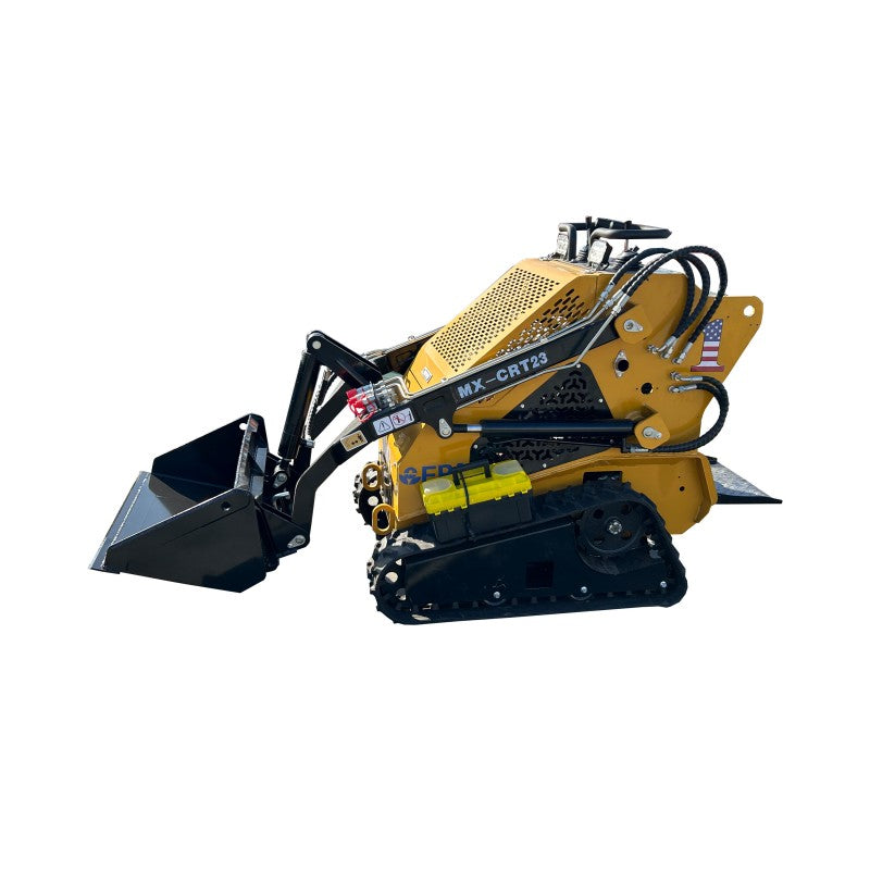AGT-MX-CRT23 0.7-Ton 24HP Stand-On Mini Skid Steer With RATO Engine