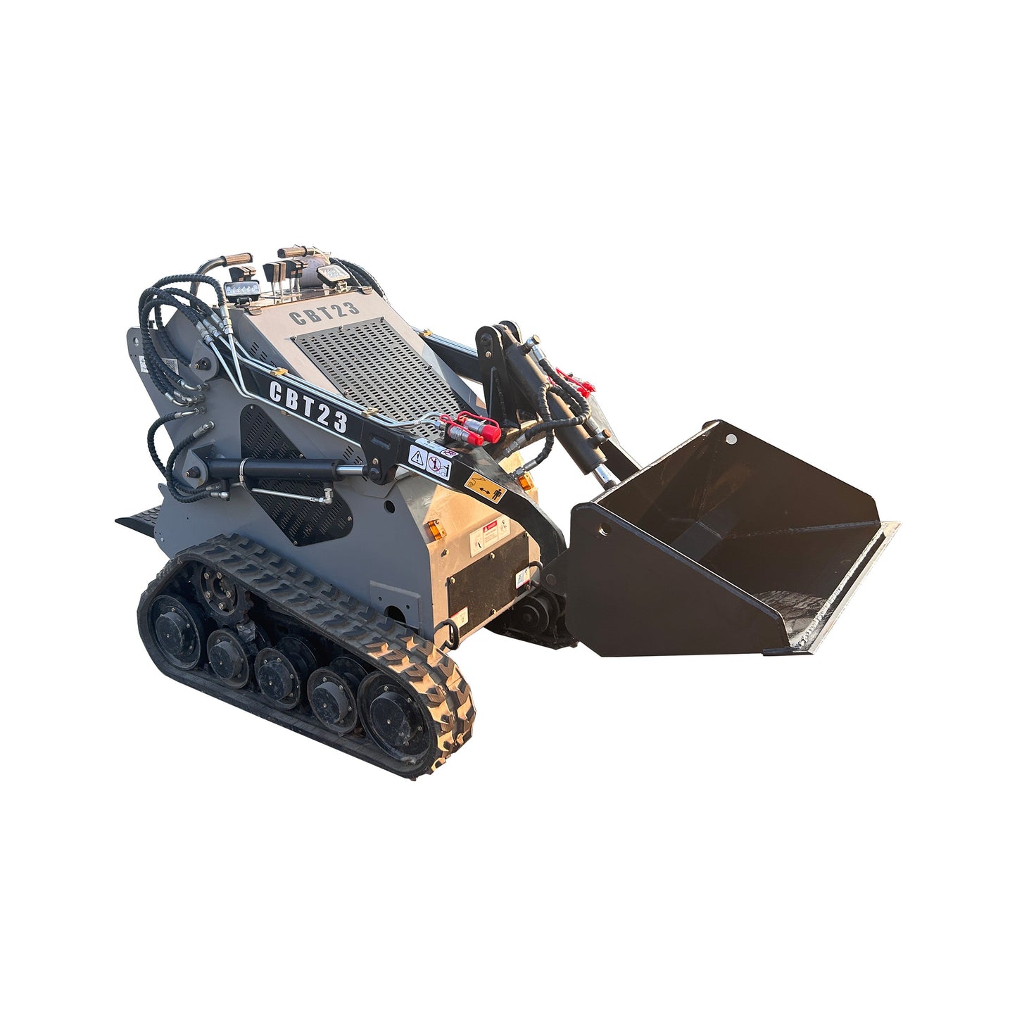 AGT-CFG-CBT23 950KG 23 HP Stand-On Mini SKid Steer With B&S Engine