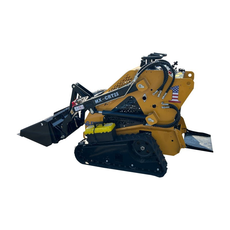 AGT-MX-CRT23 0.7-Ton 24HP Stand-On Mini Skid Steer With RATO Engine