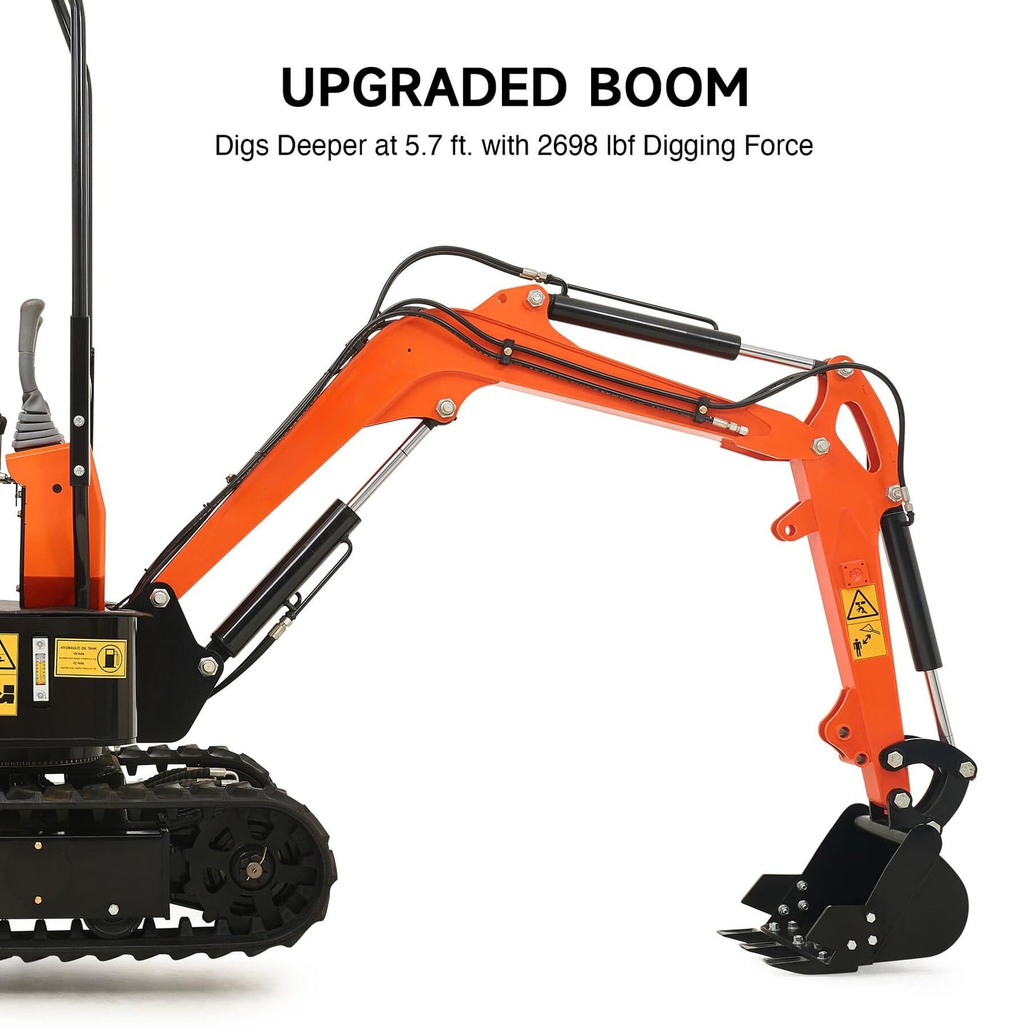 AX-15 | 13.8 HP Kubota Engine Mini Excavator