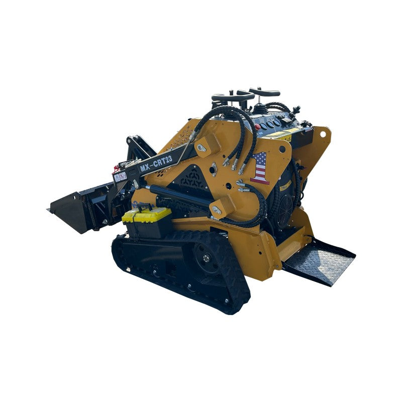 AGT-MX-CRT23 0.7-Ton 24HP Stand-On Mini Skid Steer With RATO Engine