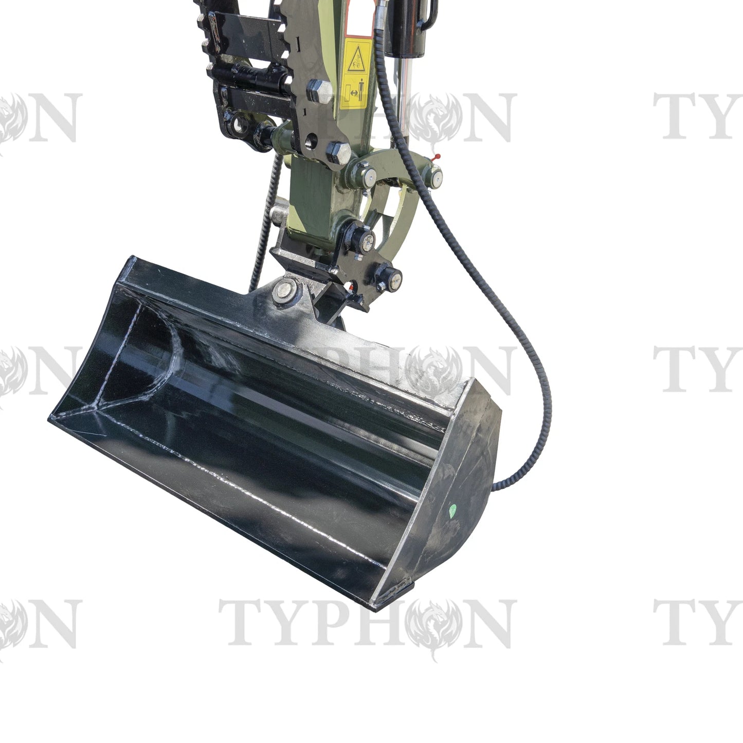 800mm Tilting Bucket Attachment For 2-3 ton Mini Excavator Hyd Digging Bucket