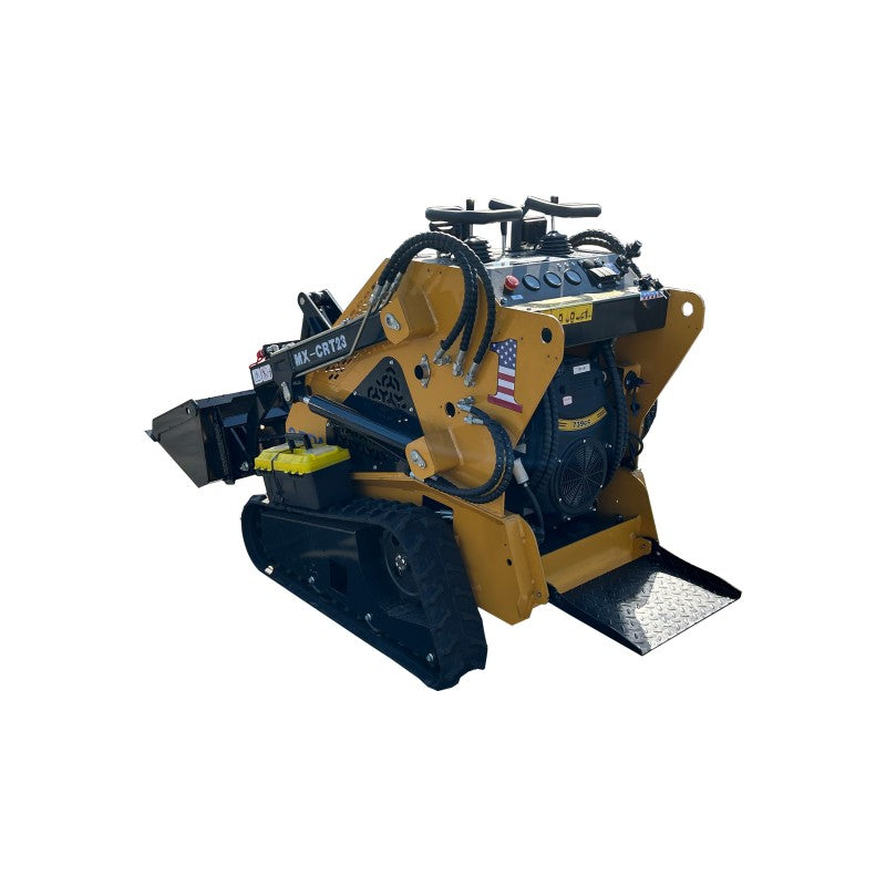 AGT-MX-CRT23 0.7-Ton 24HP Stand-On Mini Skid Steer With RATO Engine