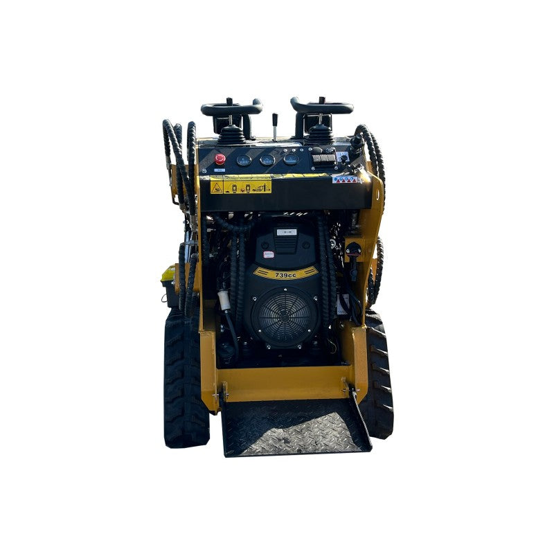 AGT-MX-CRT23 0.7-Ton 24HP Stand-On Mini Skid Steer With RATO Engine