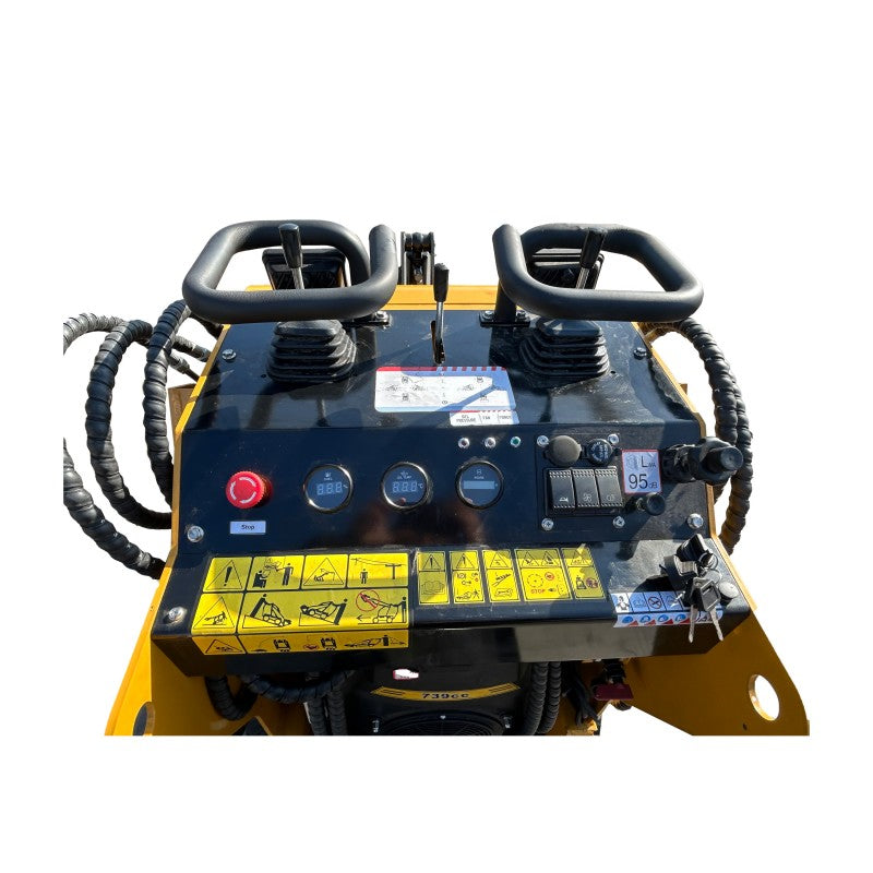 AGT-MX-CRT23 0.7-Ton 24HP Stand-On Mini Skid Steer With RATO Engine