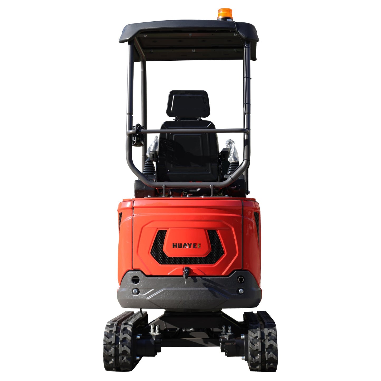 1.6 Ton Mini Excavator with 14HP Kubota Engine & Hydraulic Thumb | HUAYEE HY16C