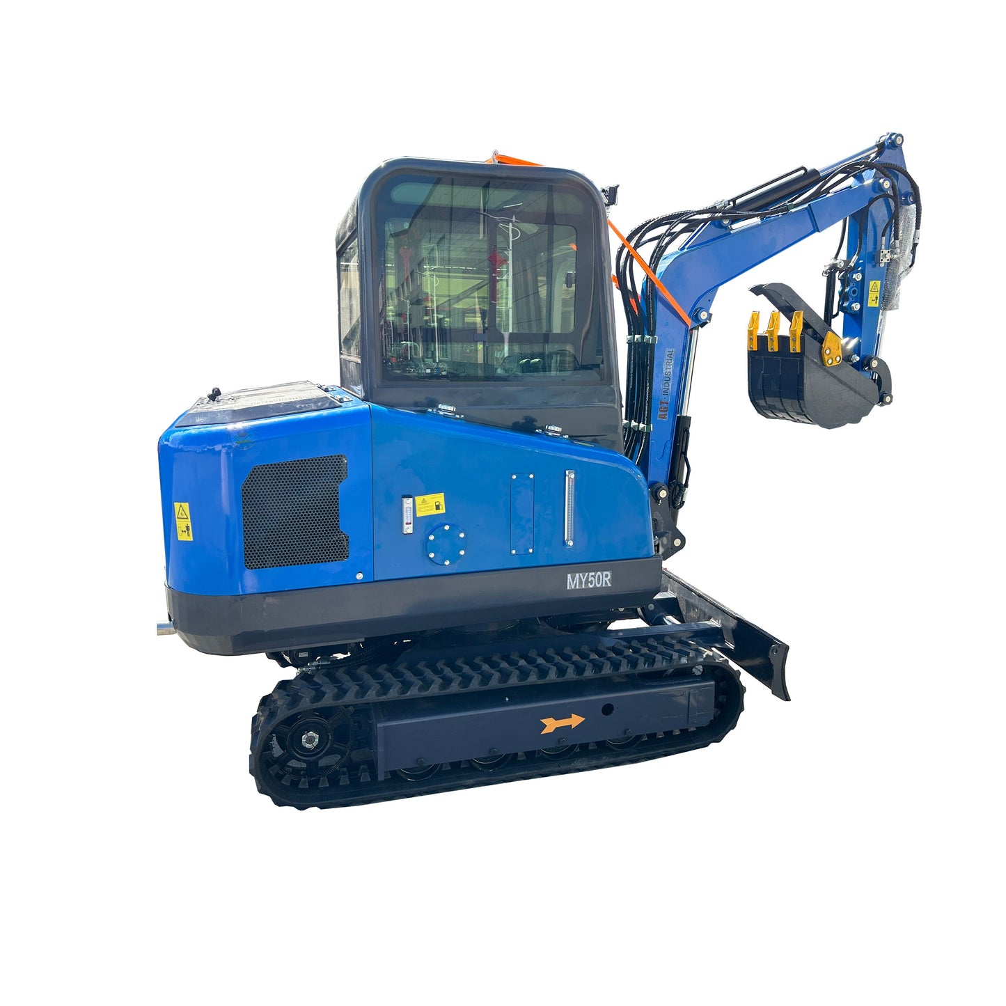 AGT-MY50R 2025 1.2-Ton Mini Excavator With RATO Engine