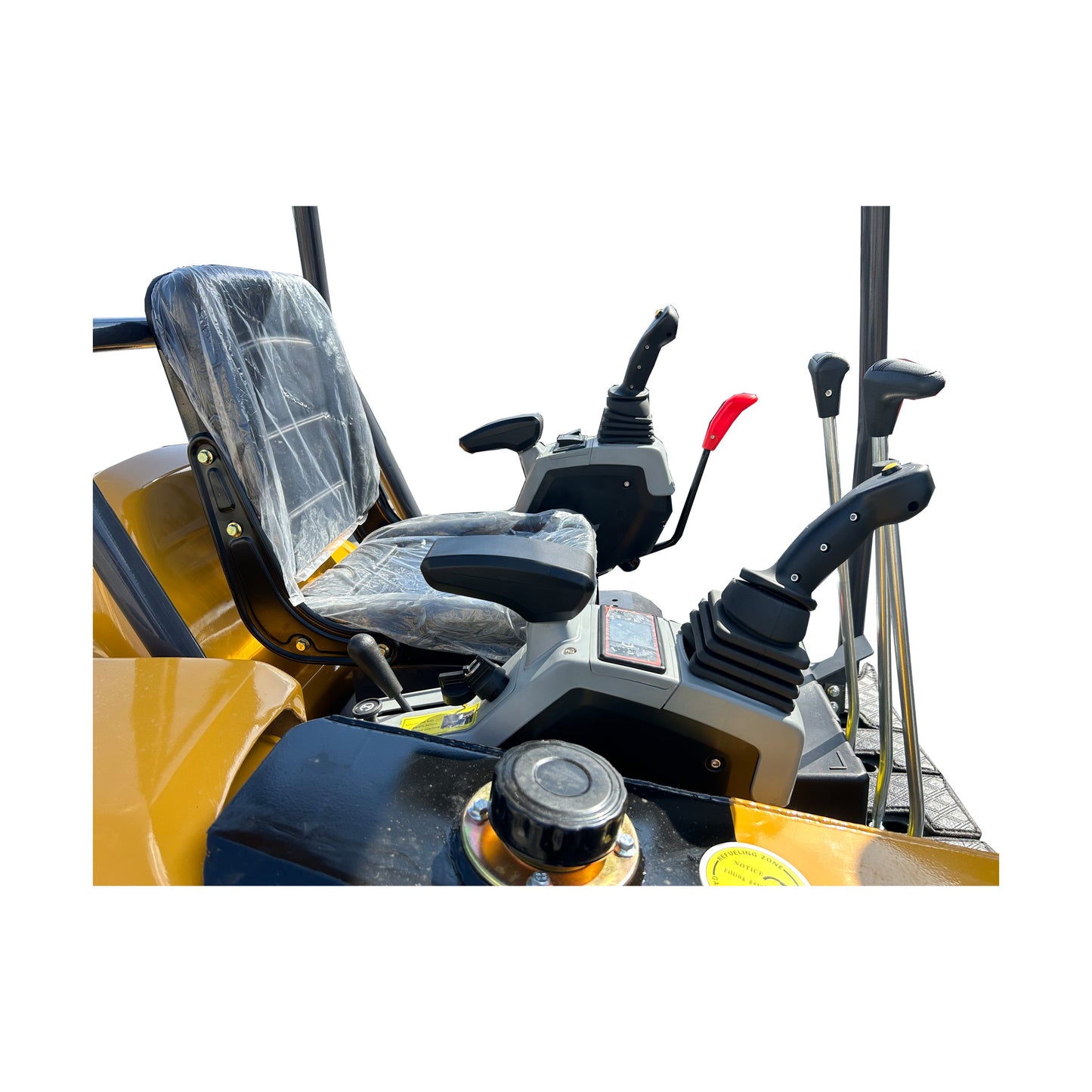 AGT-MX50R 2025 1.2-Ton Mini Excavator with RATO Engine