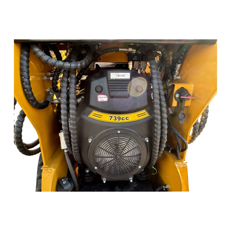 AGT-MX-CRT23 0.7-Ton 24HP Stand-On Mini Skid Steer With RATO Engine