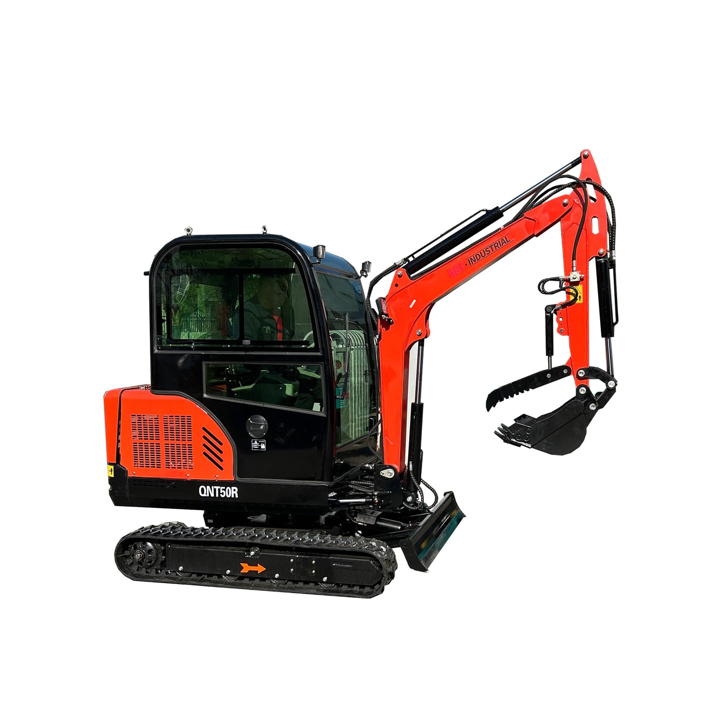 AGT-QNT50R 2.5-Ton Gasoline Mini Excavator With RATO Engine