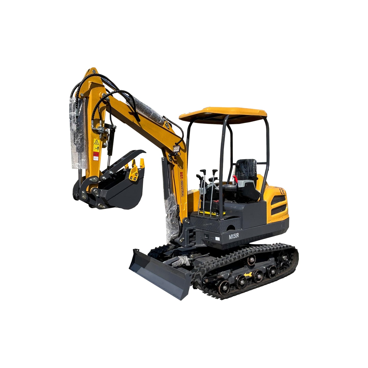 AGT-MX50R 2025 1.2-Ton Mini Excavator with RATO Engine