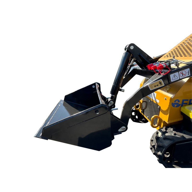 AGT-MX-CRT23 0.7-Ton 24HP Stand-On Mini Skid Steer With RATO Engine