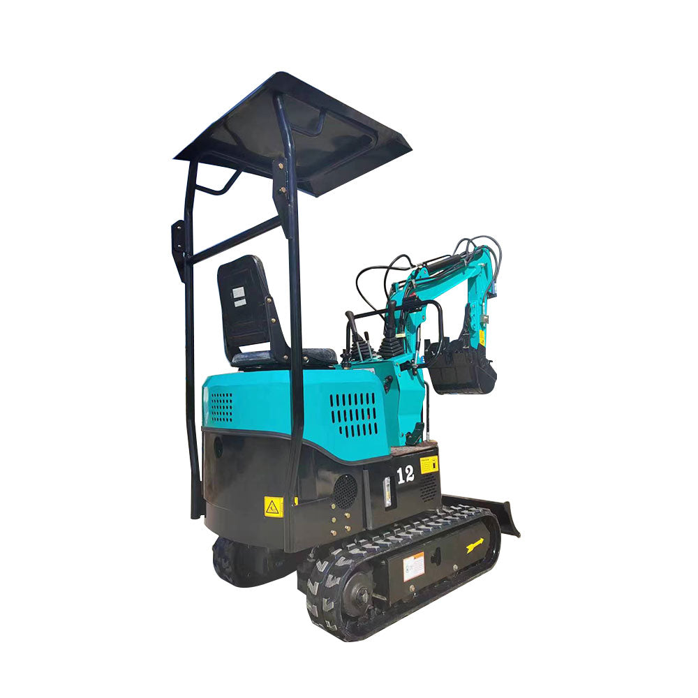 AGT-KAT12 1-Ton 13.5 HP Mini Excavator with B&S Engine