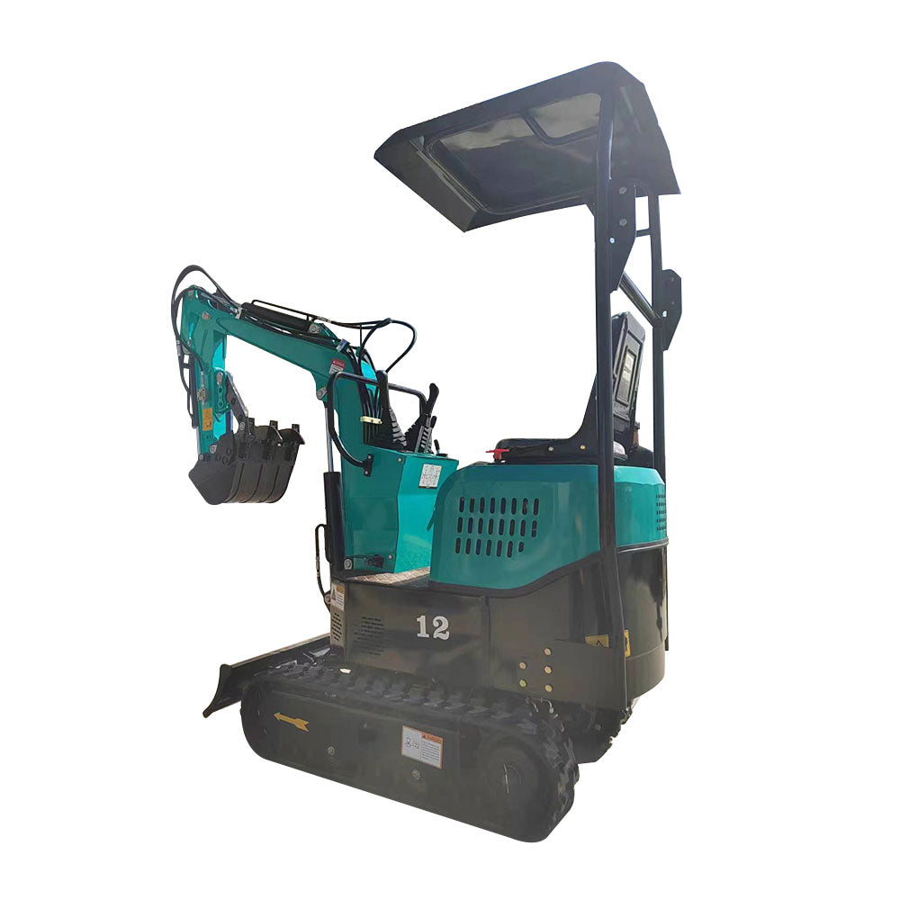 AGT-KAT12 1-Ton 13.5 HP Mini Excavator with B&S Engine