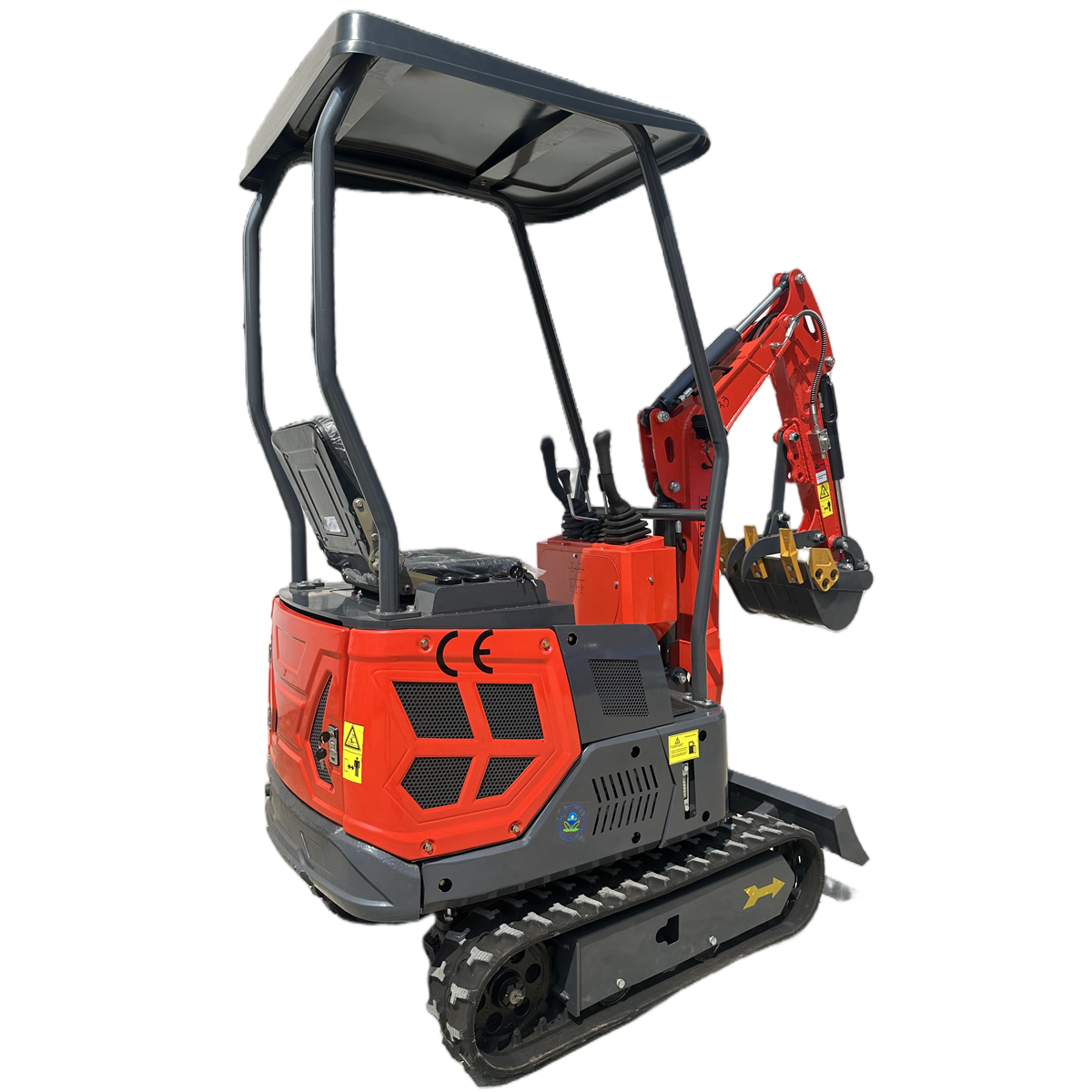 AGT-DJ14 1-Ton 13.5 HP Gasoline Mini Excavator With B&S Engine