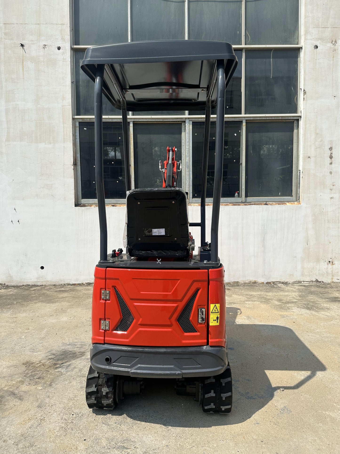 AGT-DJ14 1-Ton 13.5 HP Gasoline Mini Excavator With B&S Engine