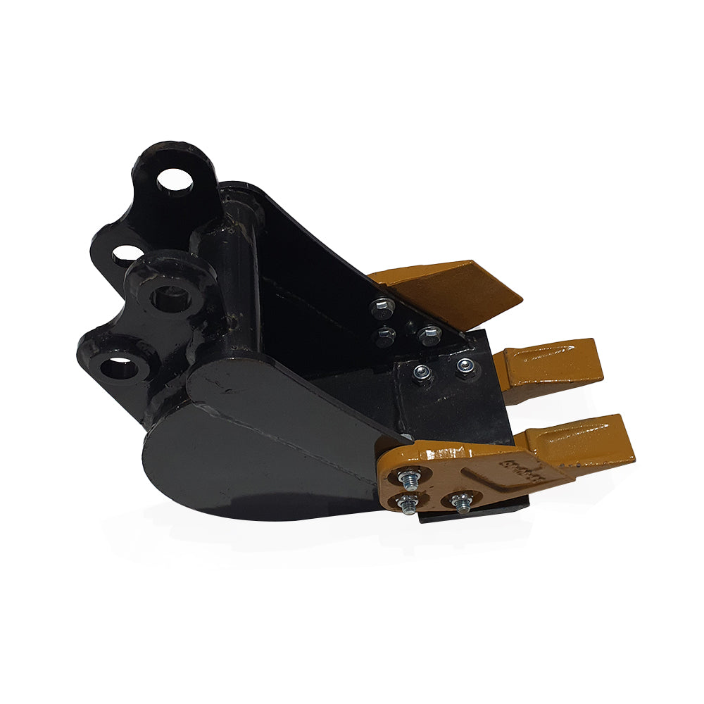 8" bucket with teeth |AGT-12EX-WD08-A
