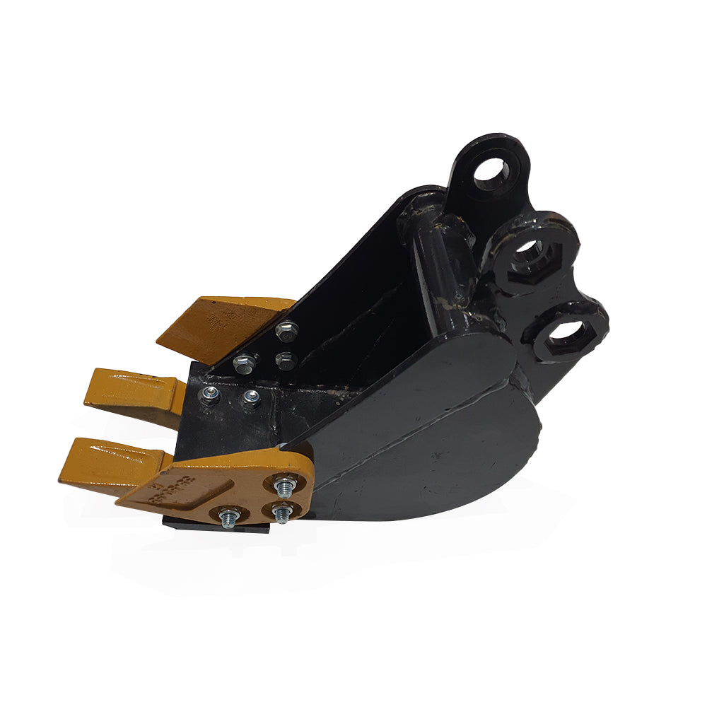 200mm bucket 8" Bucket with tooth for 1-Ton 2-Ton Mini Excavator |AGT-12EX-WD08