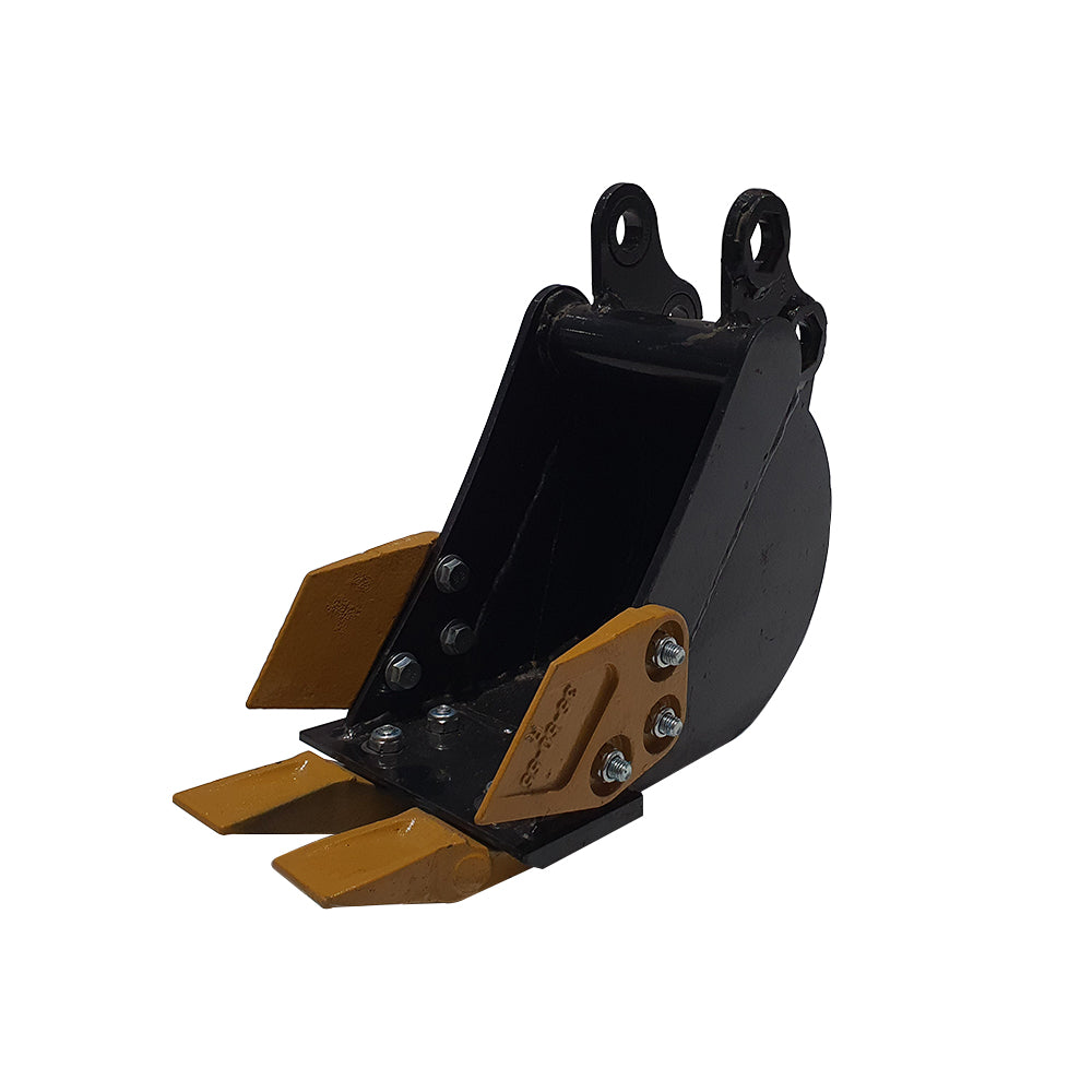 200mm bucket 8" Bucket with tooth for 1-Ton 2-Ton Mini Excavator |AGT-12EX-WD08