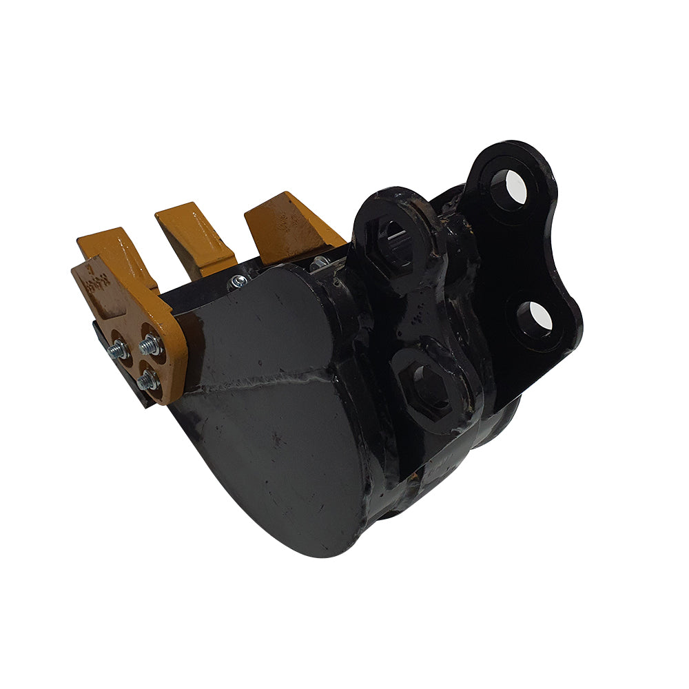 200mm bucket 8" Bucket with tooth for 1-Ton 2-Ton Mini Excavator |AGT-12EX-WD08
