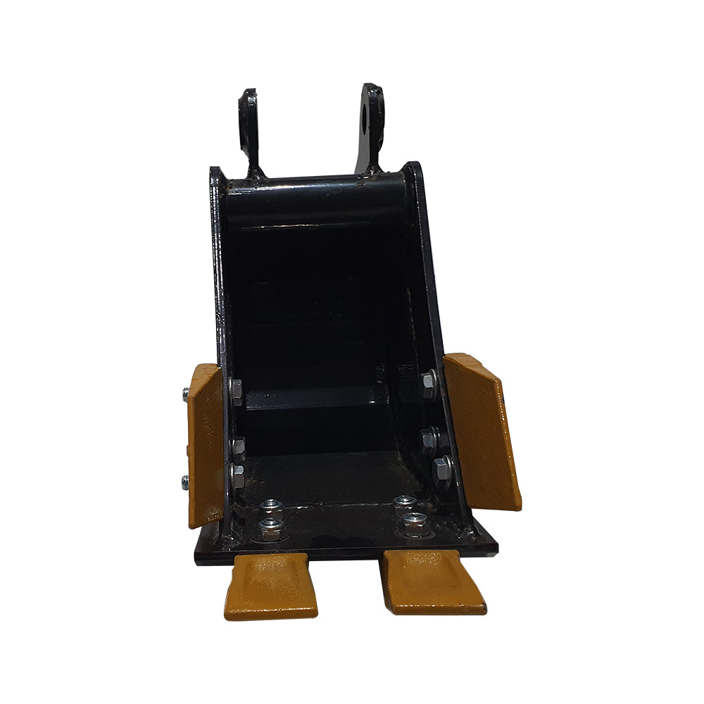 200mm bucket 8" Bucket with tooth for 1-Ton 2-Ton Mini Excavator |AGT-12EX-WD08