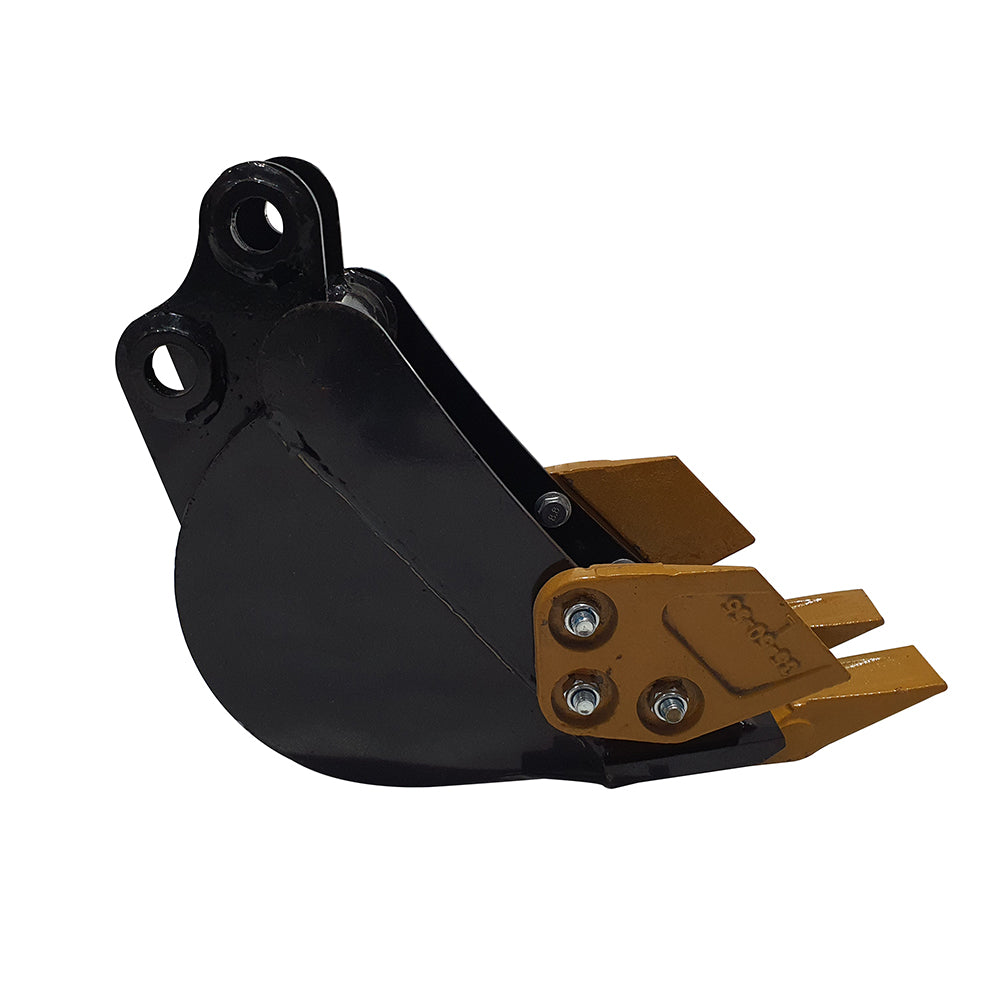 200mm bucket 8" Bucket with tooth for 1-Ton 2-Ton Mini Excavator |AGT-12EX-WD08