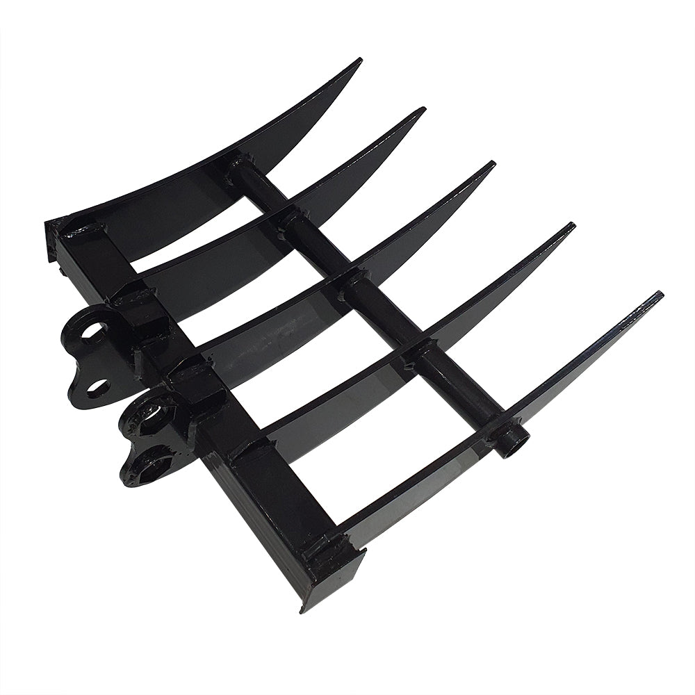20" Rake for mini excavator |AGT-12EX-PZ20