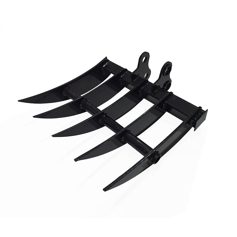 20" Rake for mini excavator |AGT-12EX-PZ20