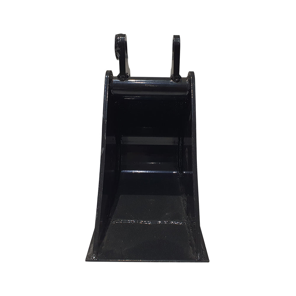 200mm bucket 8" Toothless Bucket for 1-Ton 2-Ton Mini Excavator without teeth|AGT-12EX-WD08B