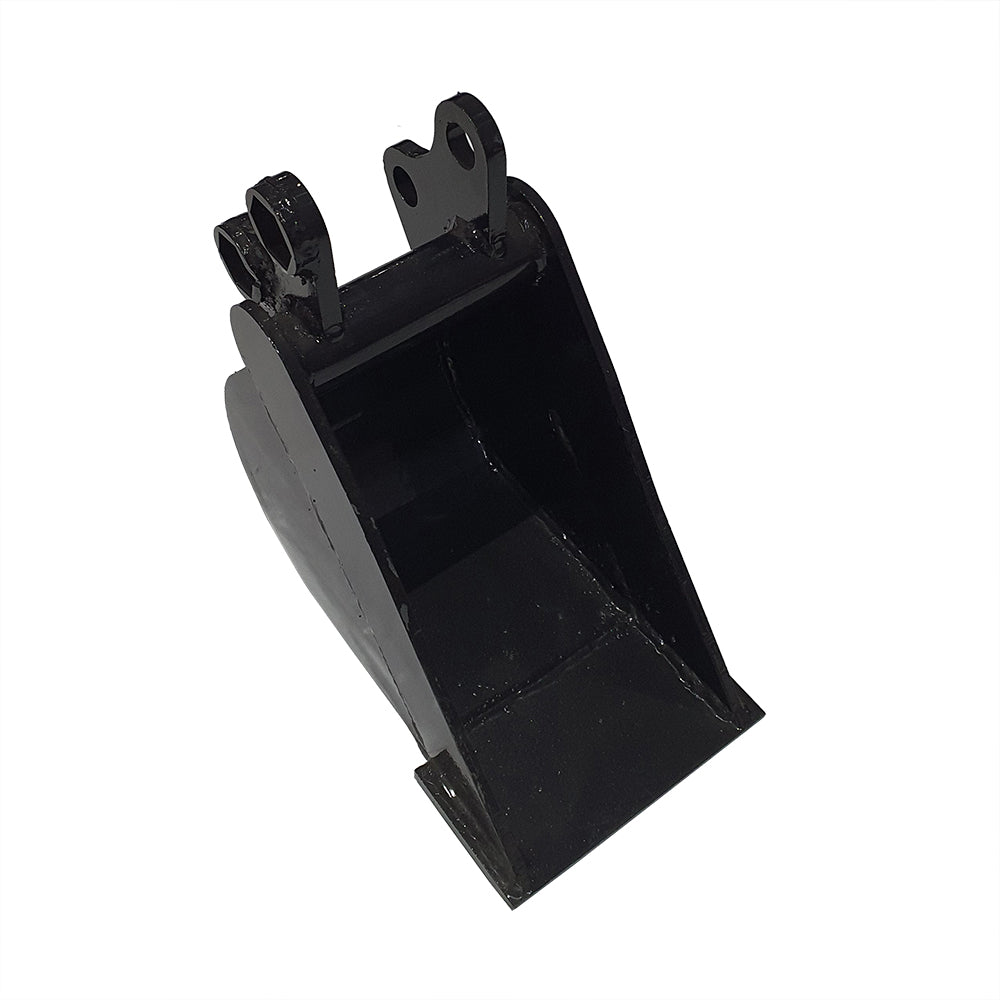 200mm bucket 8" Toothless Bucket for 1-Ton 2-Ton Mini Excavator without teeth|AGT-12EX-WD08B