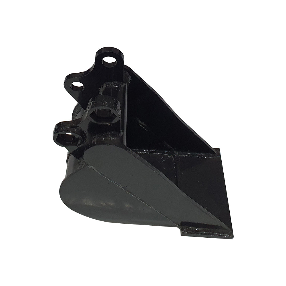 200mm bucket 8" Toothless Bucket for 1-Ton 2-Ton Mini Excavator without teeth|AGT-12EX-WD08B