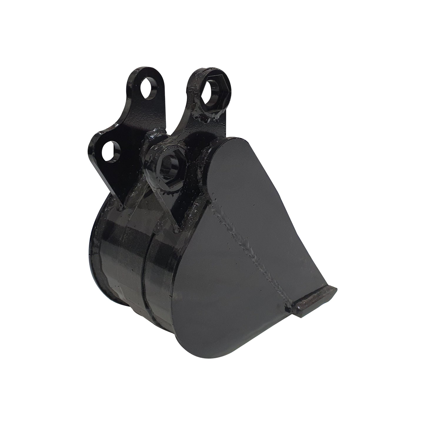200mm bucket 8" Toothless Bucket for 1-Ton 2-Ton Mini Excavator without teeth|AGT-12EX-WD08B