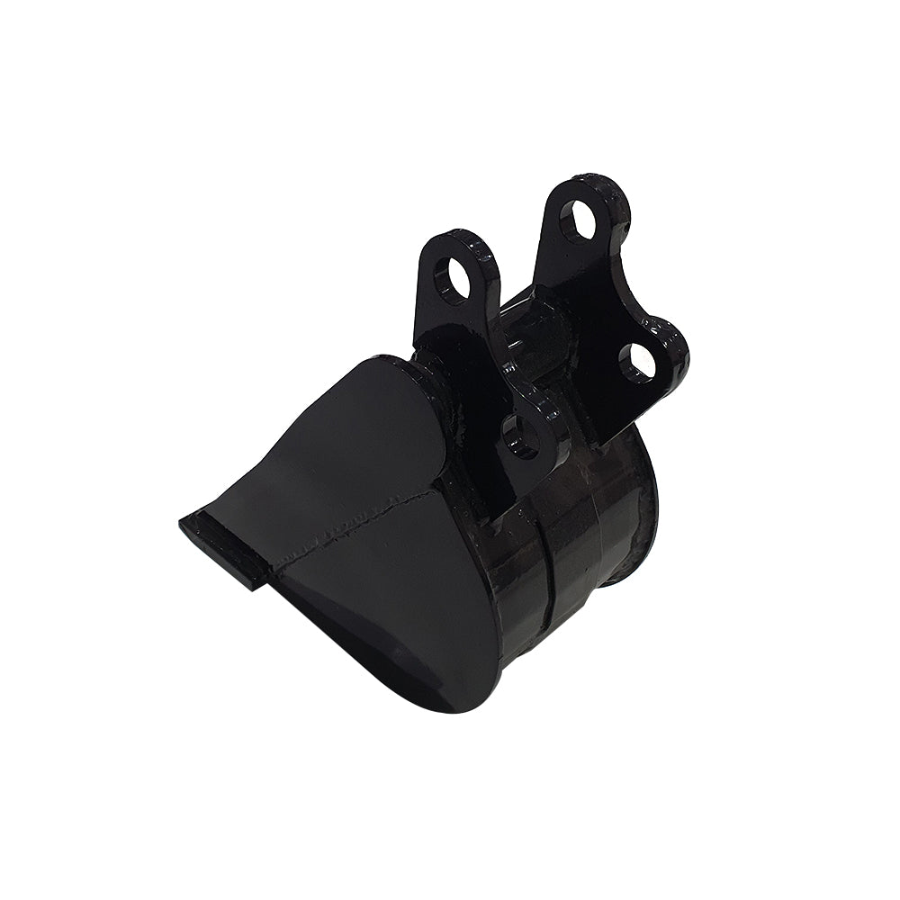 200mm bucket 8" Toothless Bucket for 1-Ton 2-Ton Mini Excavator without teeth|AGT-12EX-WD08B