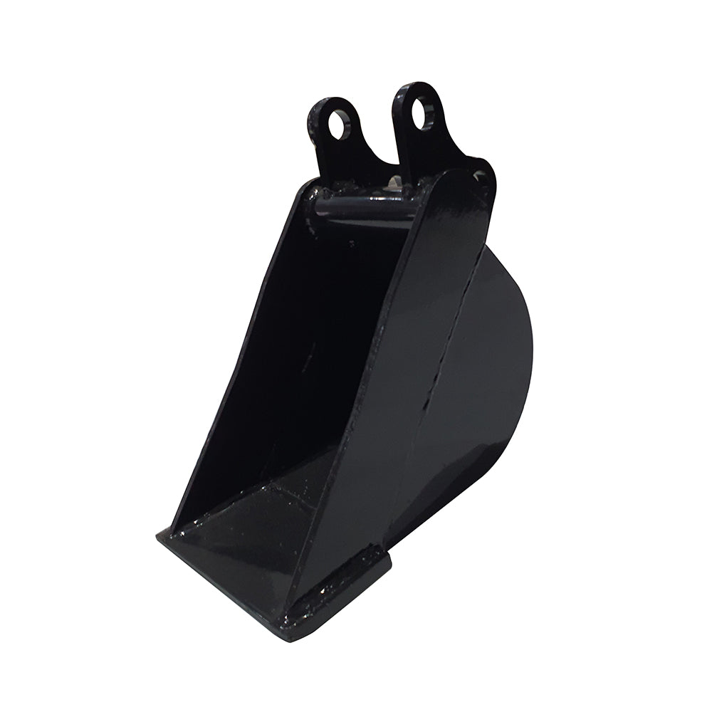 200mm bucket 8" Toothless Bucket for 1-Ton 2-Ton Mini Excavator without teeth|AGT-12EX-WD08B