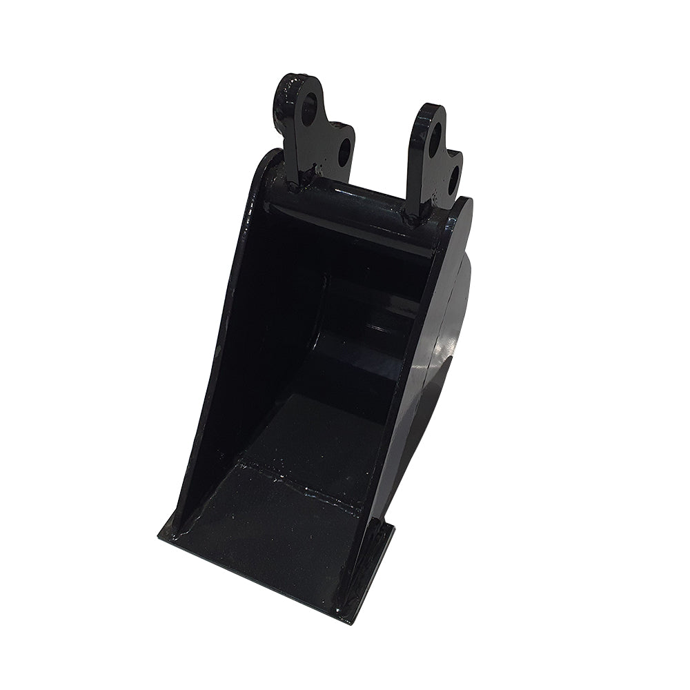 200mm bucket 8" Toothless Bucket for 1-Ton 2-Ton Mini Excavator without teeth|AGT-12EX-WD08B