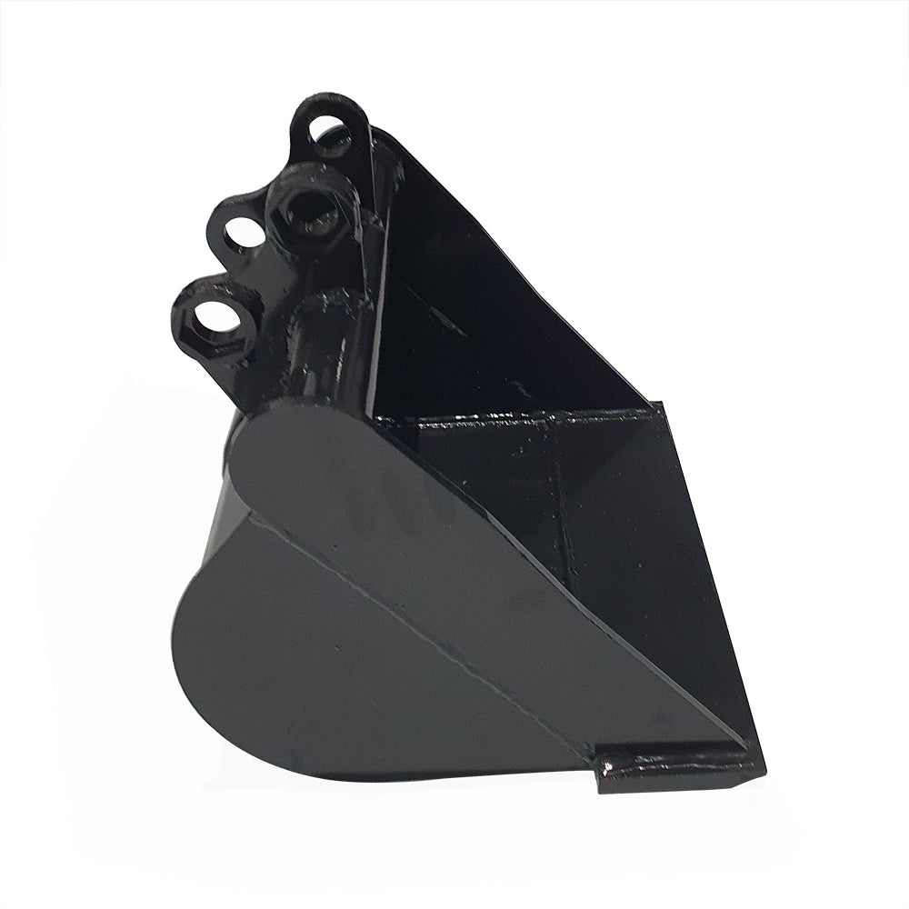 38 bucket 15" Toothless Bucket for 1 Ton Mini Excavator without teeth|12EX-WD15B