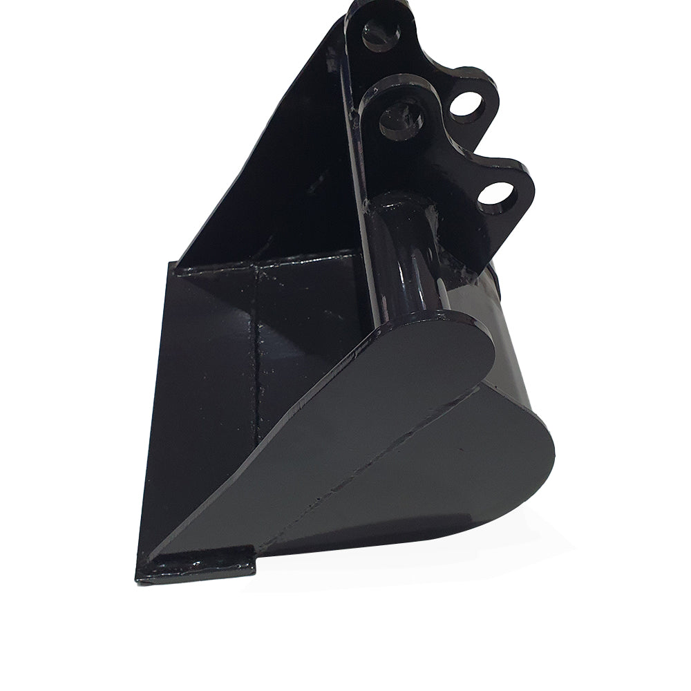 38 bucket 15" Toothless Bucket for 1 Ton Mini Excavator without teeth|12EX-WD15B