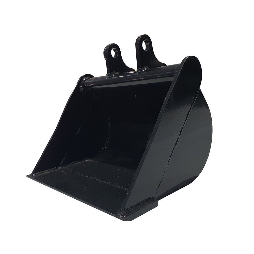 38 bucket 15" Toothless Bucket for 1 Ton Mini Excavator without teeth|12EX-WD15B