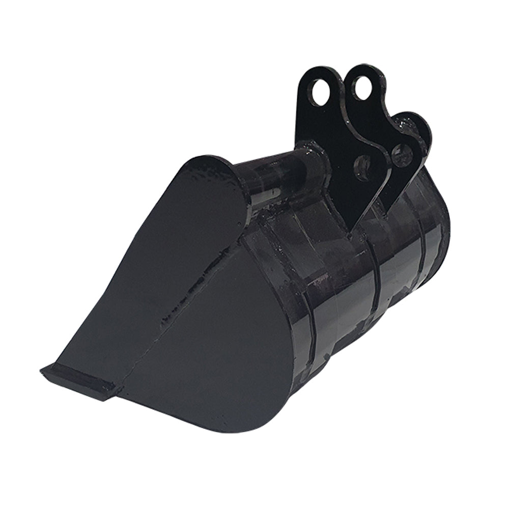 600mm bucket 24" Toothless Bucket for 1-Ton 2-Ton Mini Excavator without teeth|12EX-WD24B