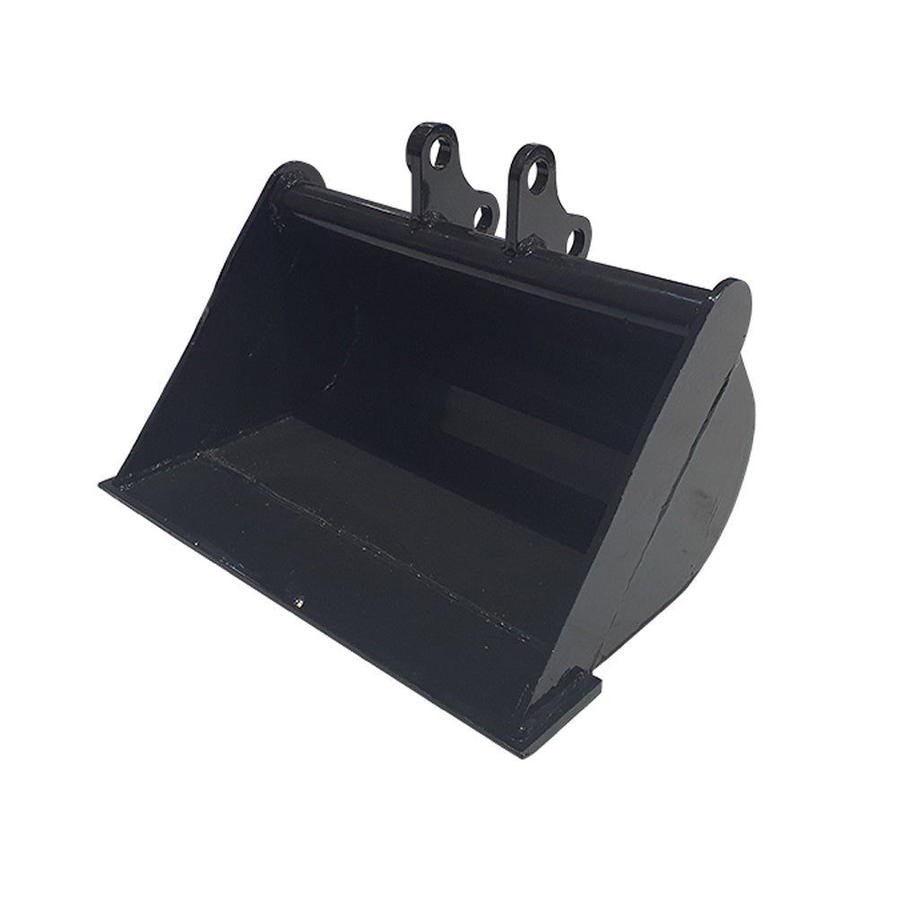 600mm bucket 24" Toothless Bucket for 1-Ton 2-Ton Mini Excavator without teeth|12EX-WD24B