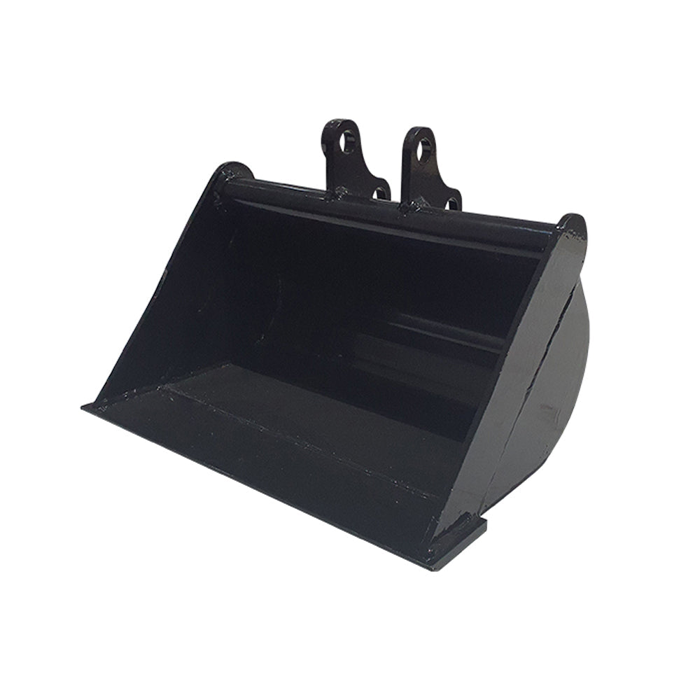 600mm bucket 24" Toothless Bucket for 1-Ton 2-Ton Mini Excavator without teeth|12EX-WD24B