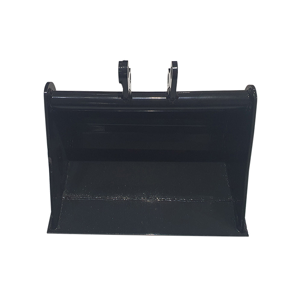 600mm bucket 24" Toothless Bucket for 1-Ton 2-Ton Mini Excavator without teeth|12EX-WD24B