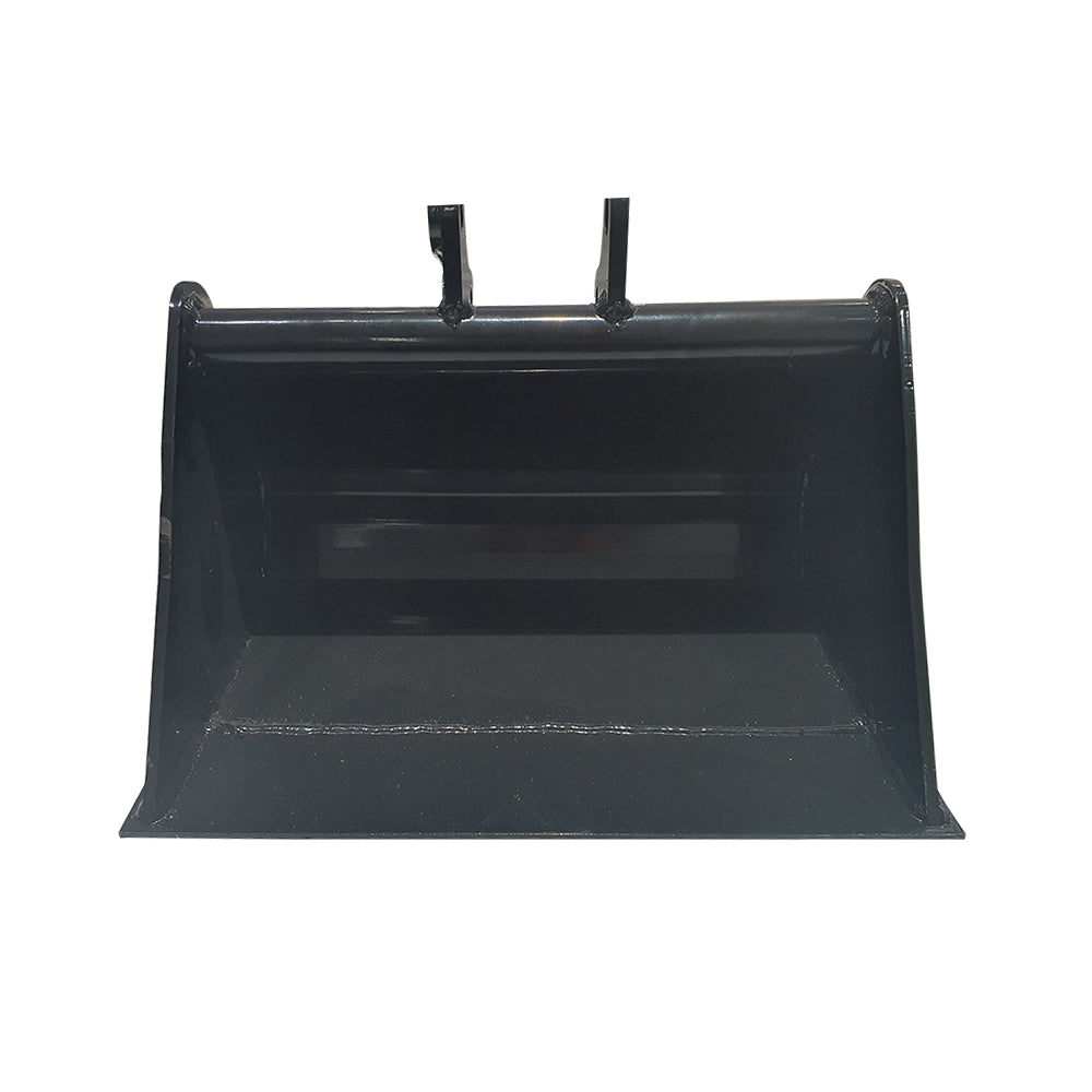 600mm bucket 24" Toothless Bucket for 1-Ton 2-Ton Mini Excavator without teeth|12EX-WD24B